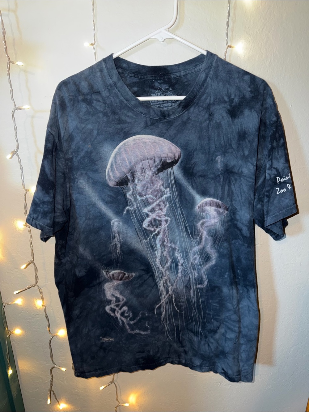 Tie-Dye Jellyfish Graphic Tee